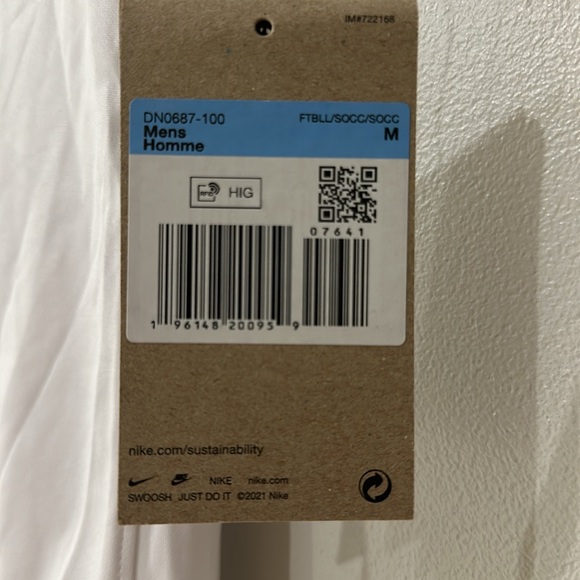 Nike England Home Jersey 22/23 World Cup Geniune - Bellingham 22 - Picture 2 of 5